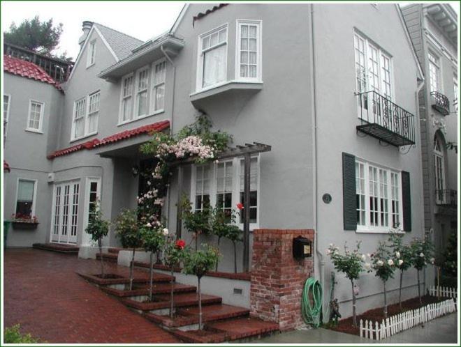 My Rosegarden Guest Rooms San Francisco Exterior foto